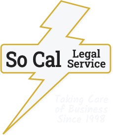 SoCal Legal Service Logo (Dark)