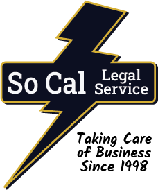 So Cal Legal Service Logo