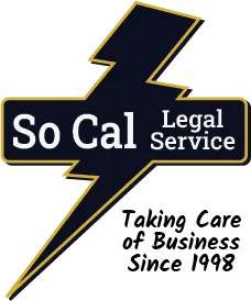 So Cal Legal Service Logo